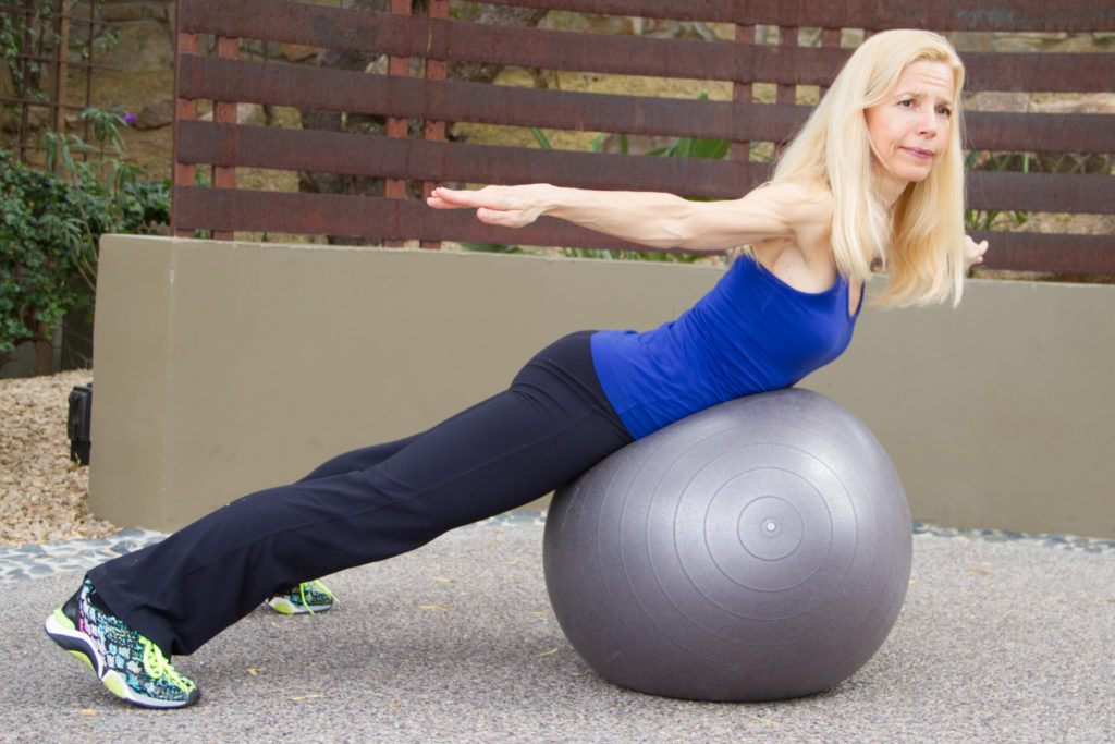 stability ball workout 5