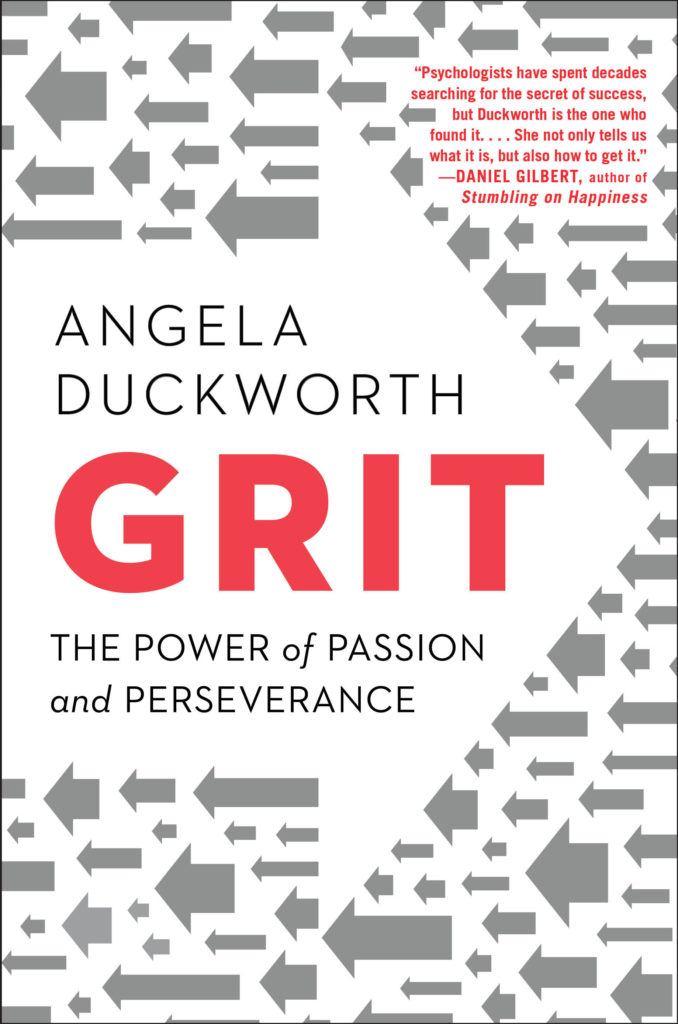 Grit Passion Perseverance