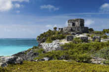 Tulum-Ruins-Caribbean-Sea