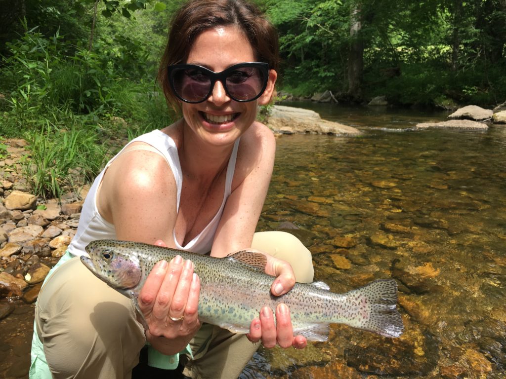 fly fishing at blackberry farms