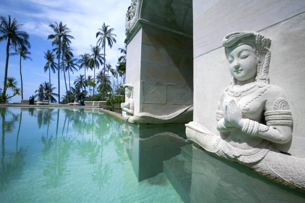 lap pool in thailand