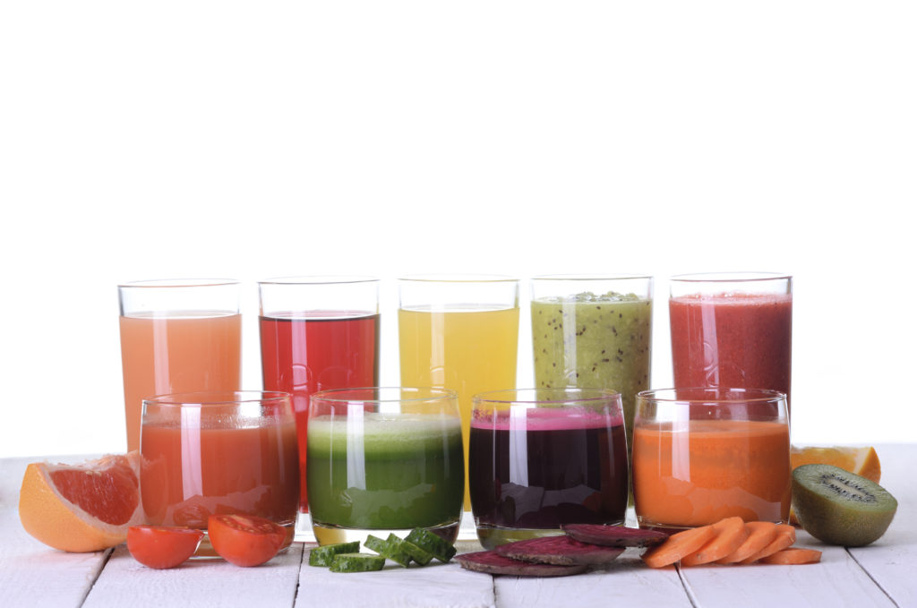 fruit and vegetable juice