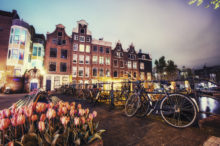 amsterdam-night