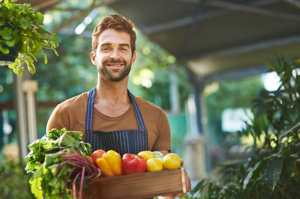 man-fresh-produce-market