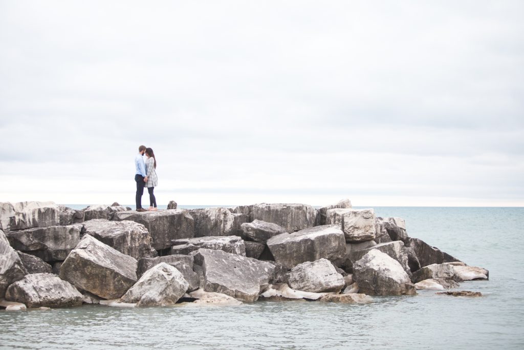 couple standing together 