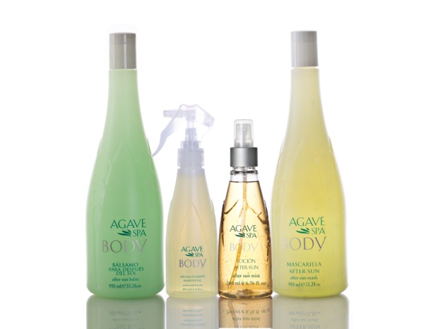 Agave spa products