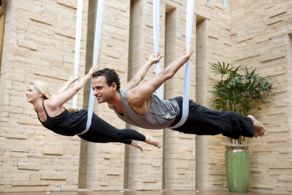 aerial yoga