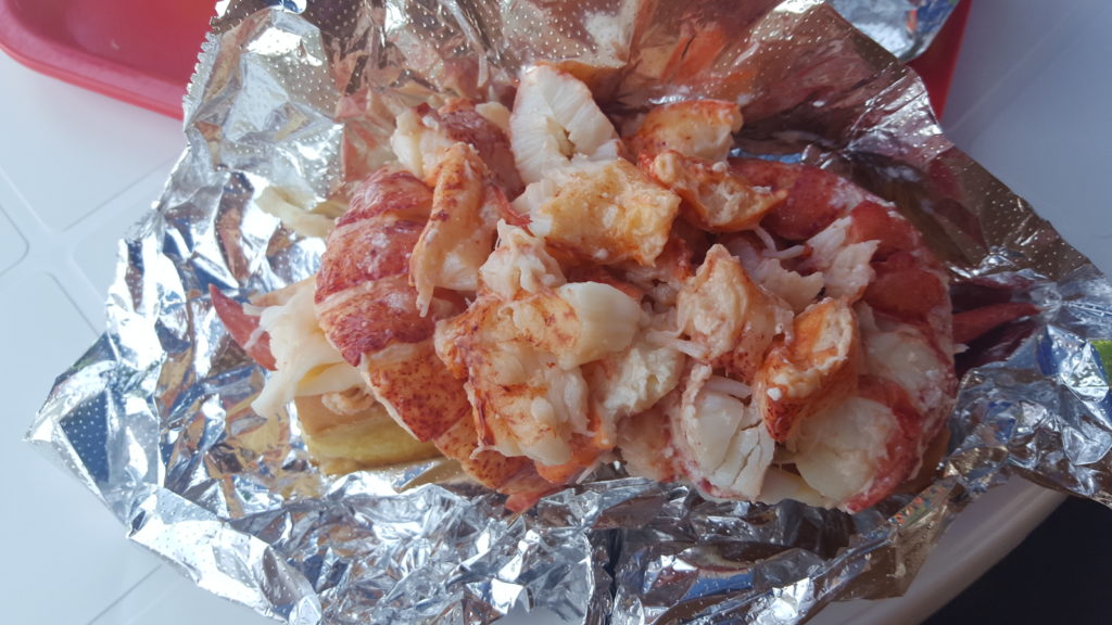 lobster roll