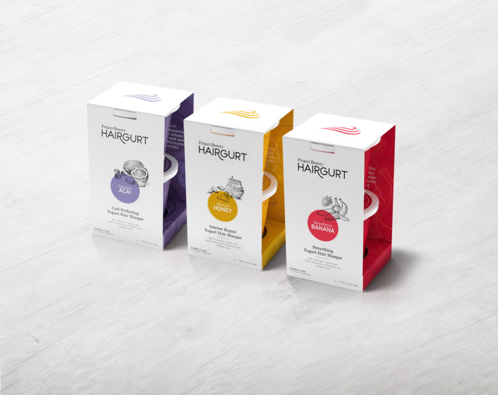 hairgurt yogurt masques