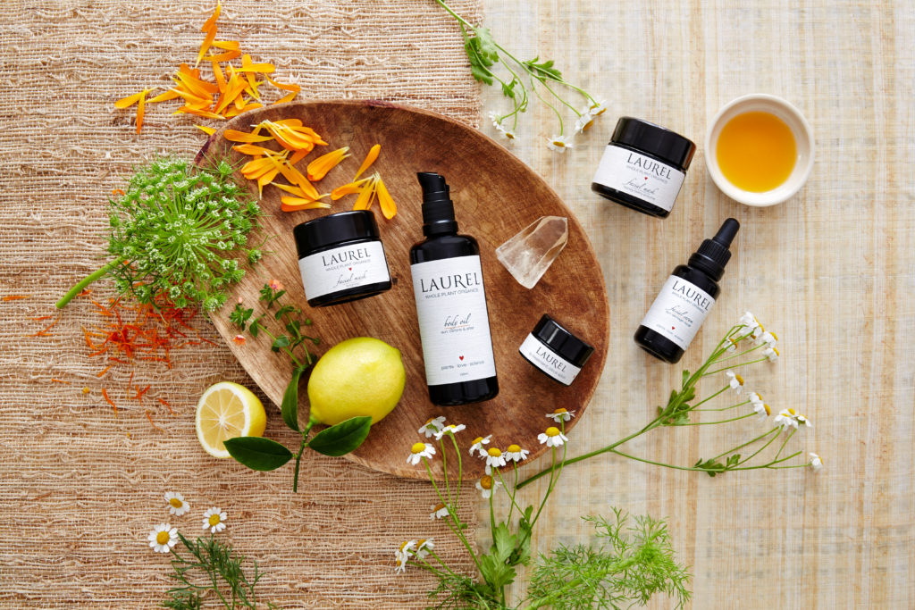 laurel organics summer ingredients