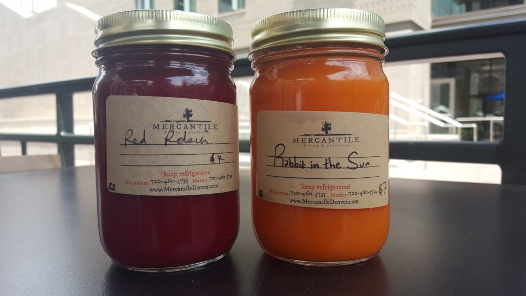 mercantile denver juices