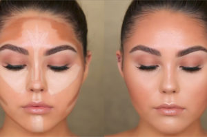 face contouring