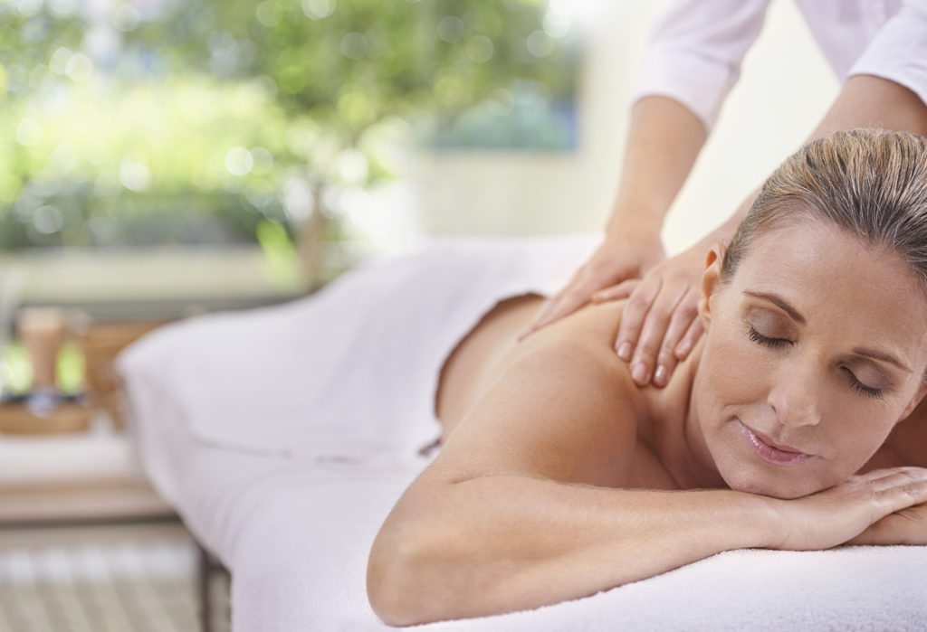 lymphatic drainage massage