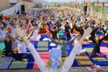 International Yoga festival