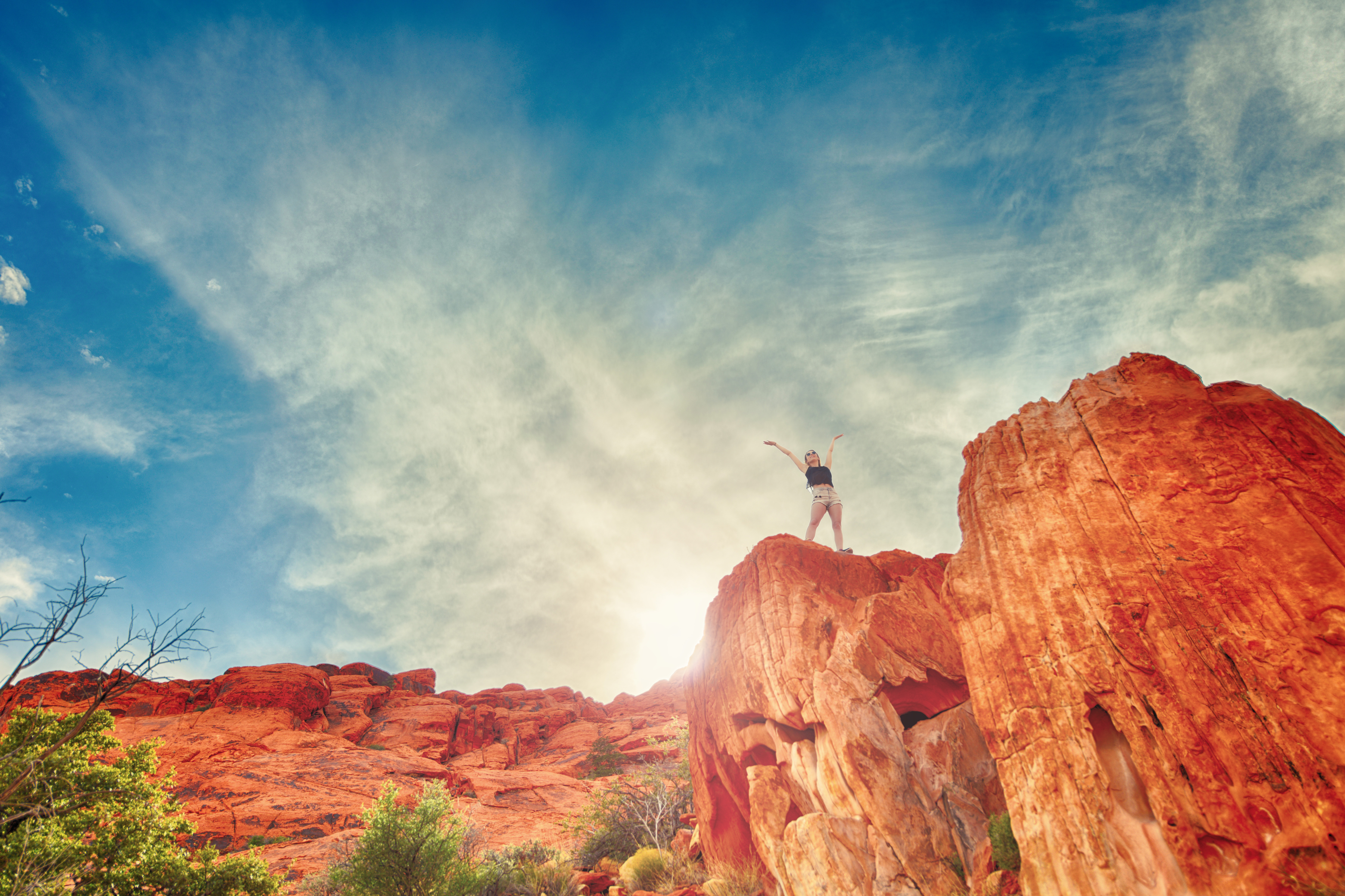 woman-in-desert