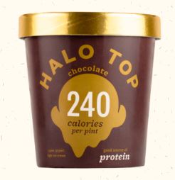 healthy ice cream halo top