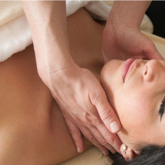 lymphatic massage