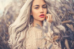 color-infused hair