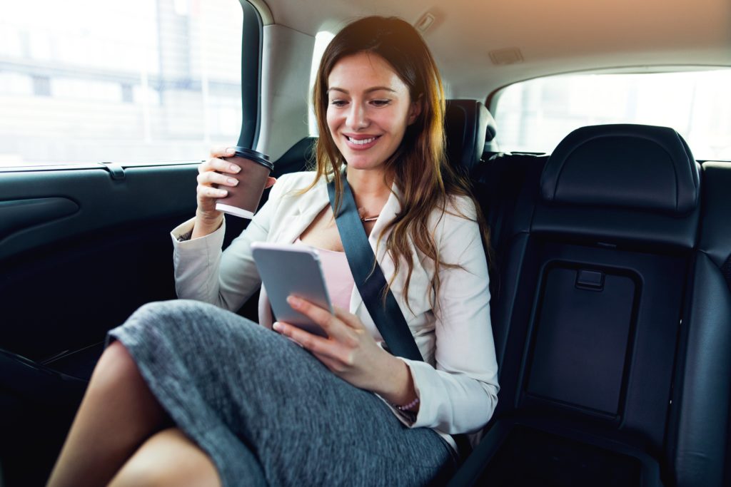 woman-passenger-relaxing