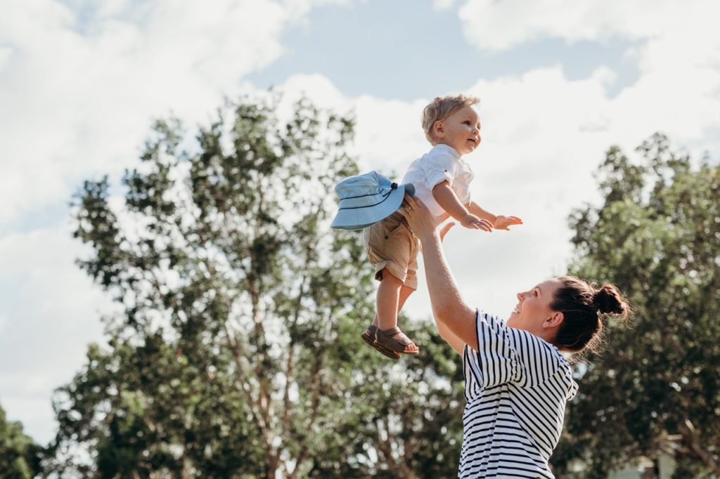 mother-son-playing