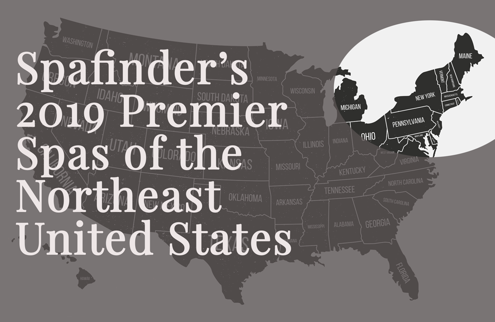 Spafinder Premier Spas of the Northeast for 2019