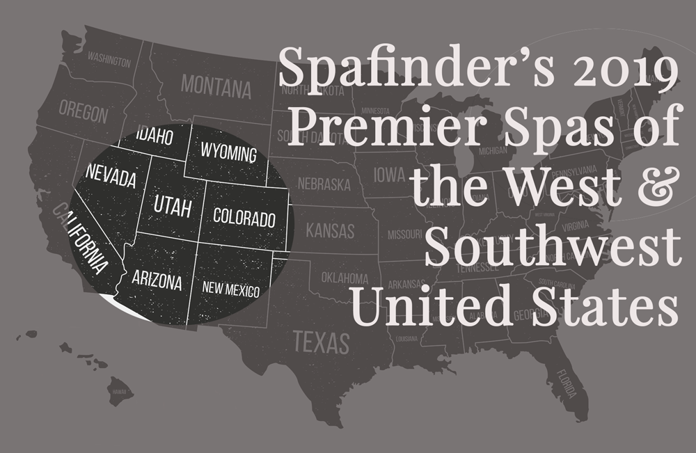 Spafinder's Premier Spas of the West & Southwest for 2019