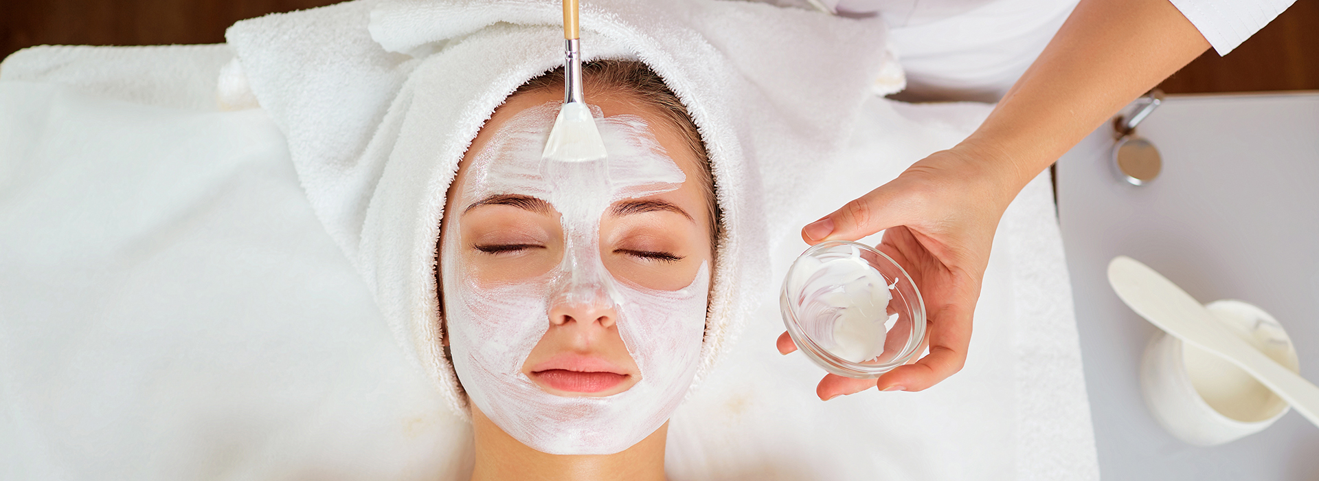 exfoliating facial