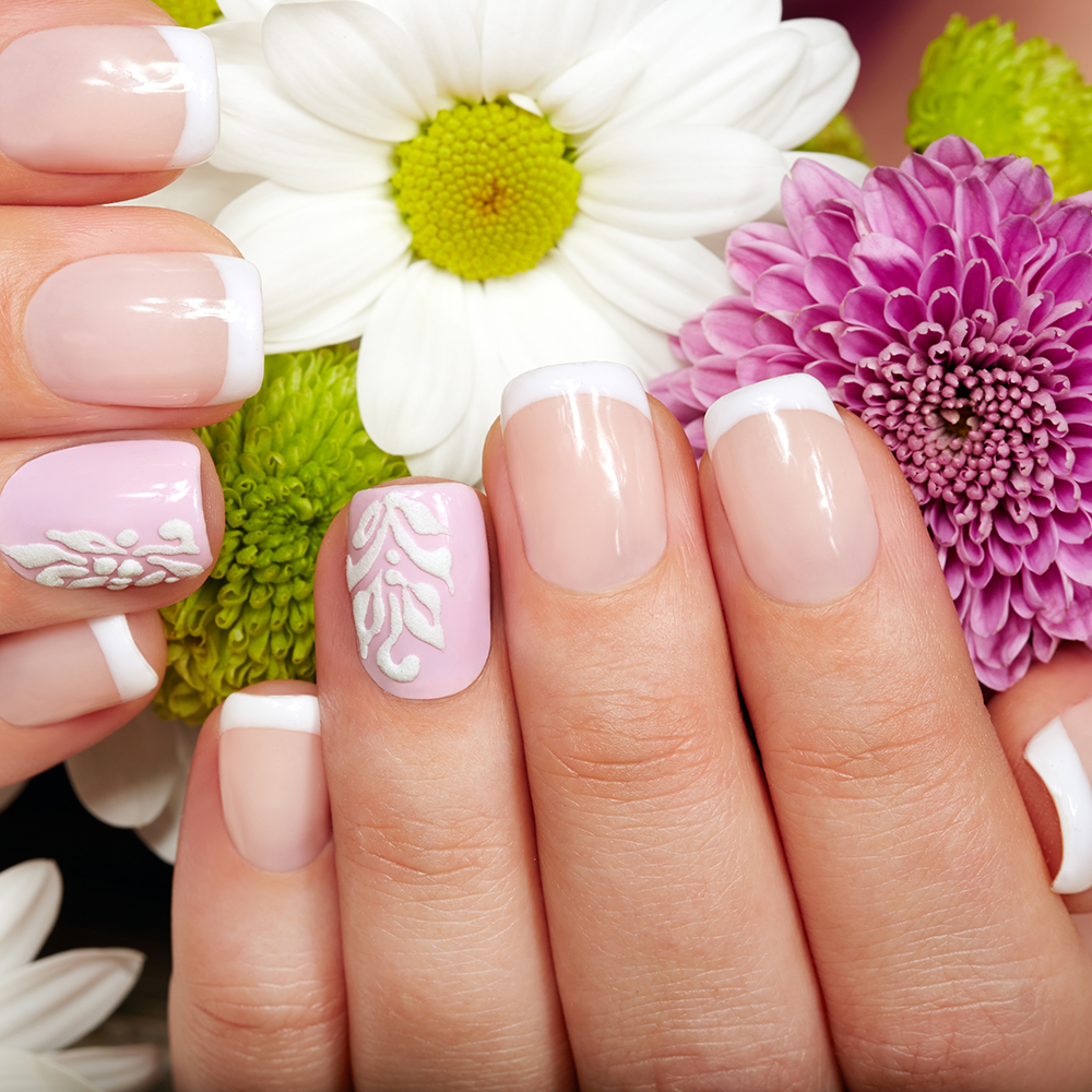 Find french manicure and pedicure near me