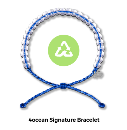 4Ocean Bracelets Clean Up Trash & Make a Fashion Statement - Spafinder