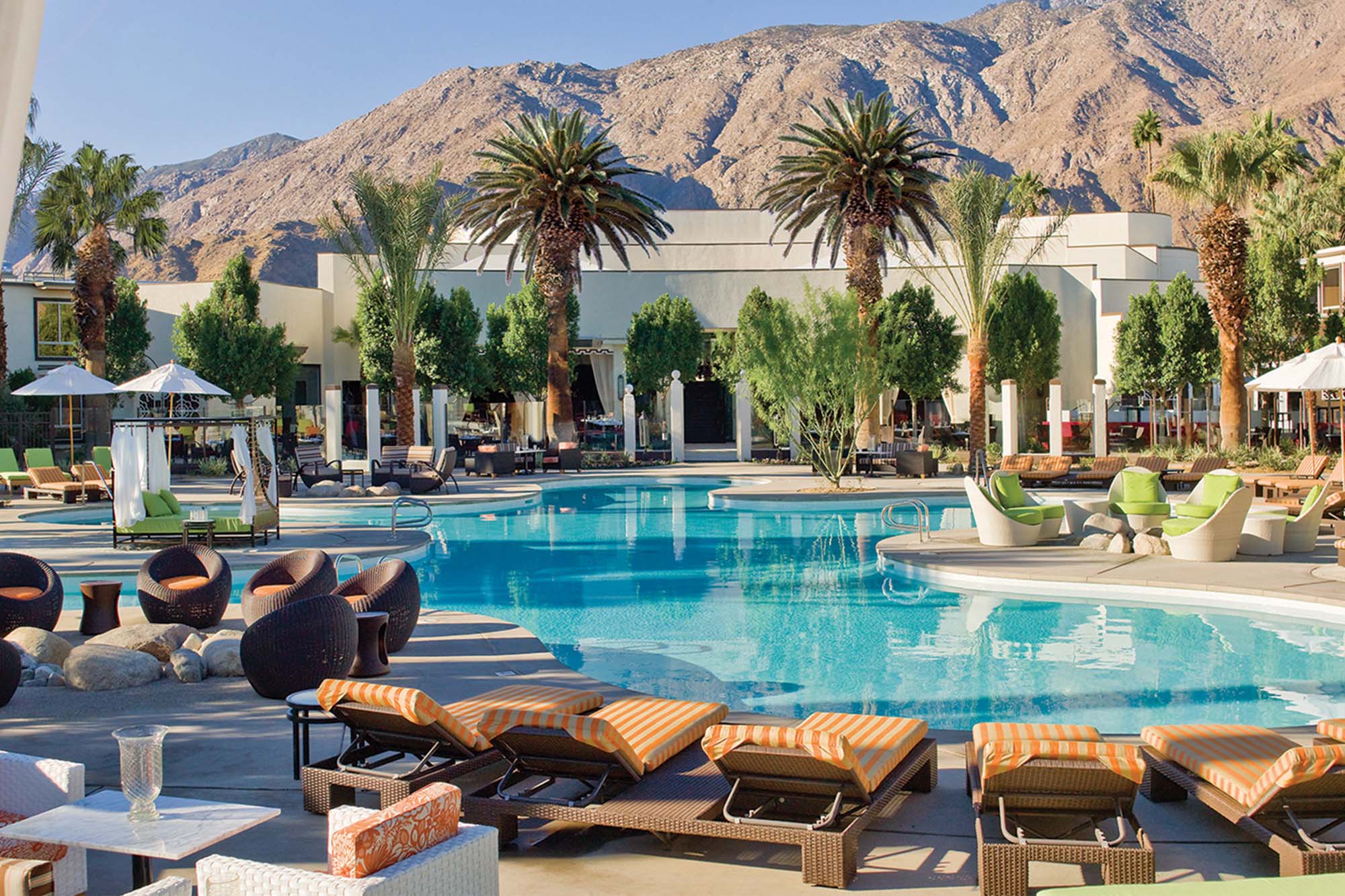 Azure Spa at The Riviera Palm Springs.