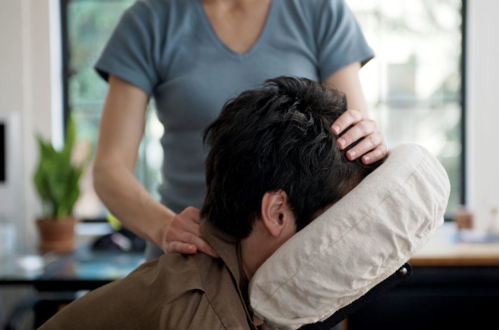 spa chair massage