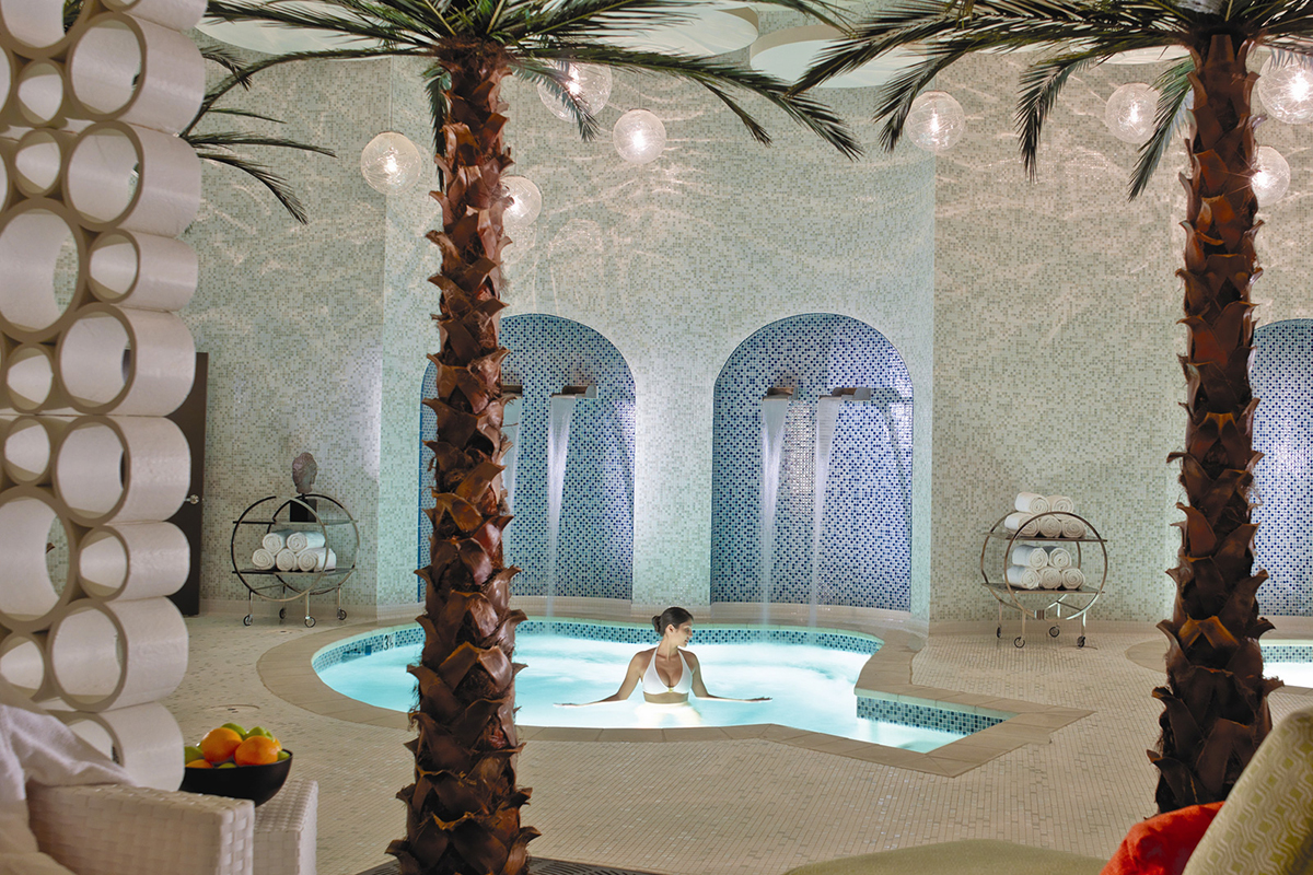 Azure Spa at The Riviera Palm Springs