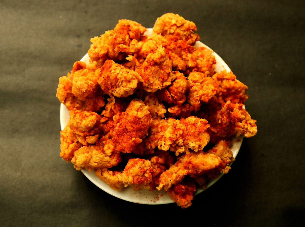 Fried chicken