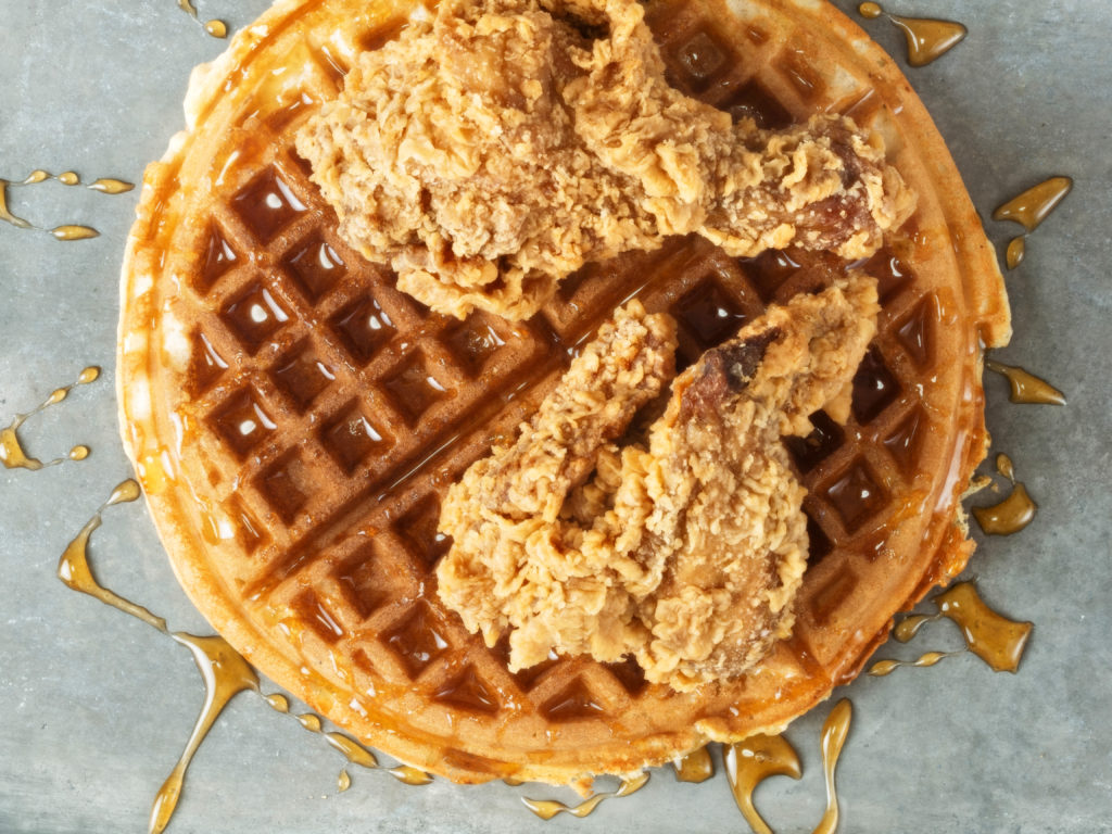 chicken waffles