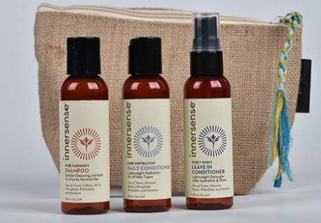 The Green Beauty Trio by Innersense Organic Beauty