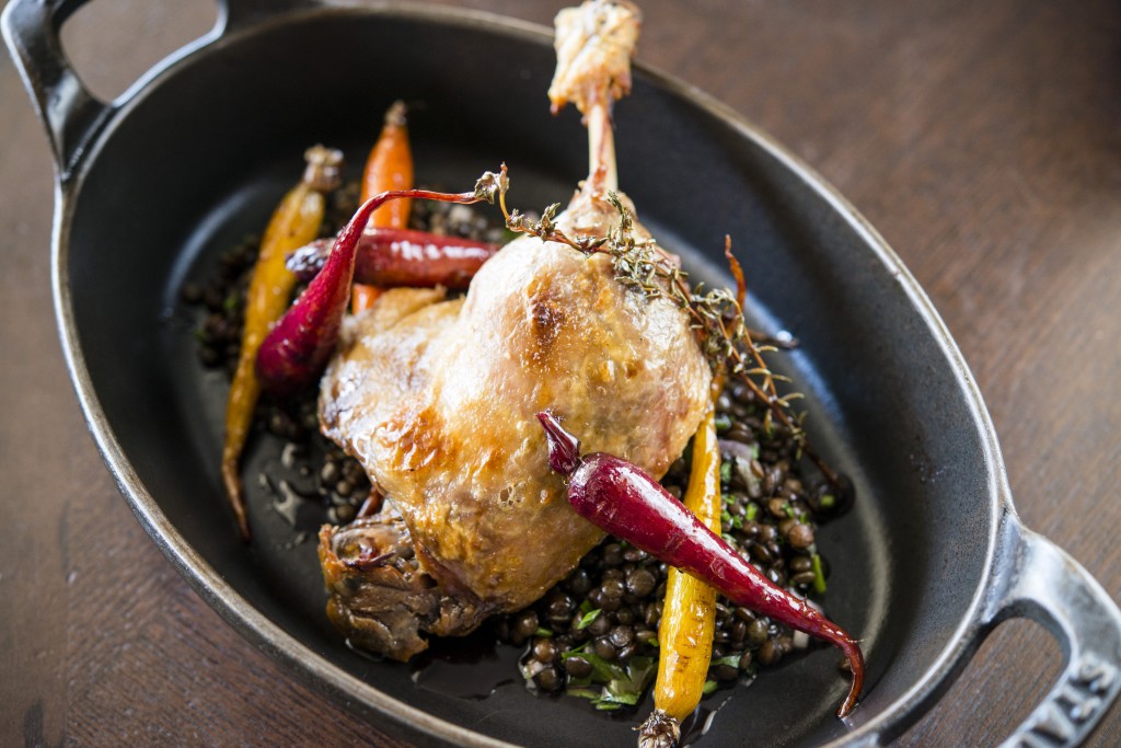 Special Holiday Recipe: Duck Confit, Slow Cooked Lentils & Sweet and Sour Carrots - Spafinder