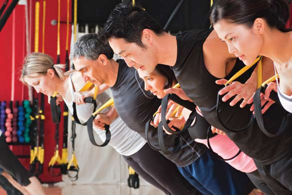 Yoga on ropes: what happened when I tried the new TRX fitness craze