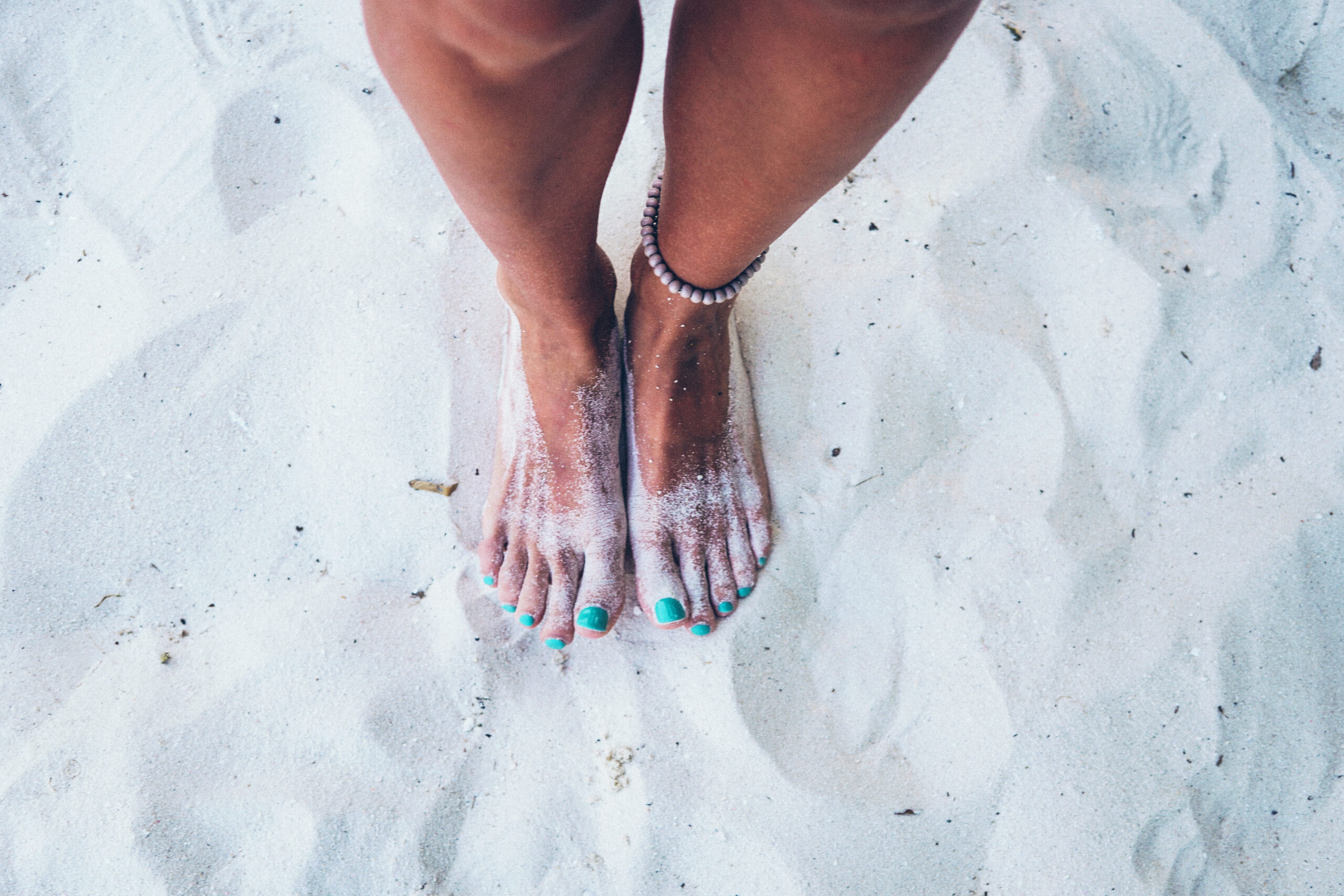 Benefits of Walking on the Beach Barefoot - Atlantic View