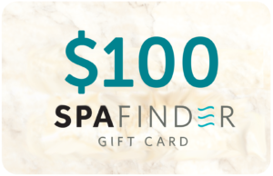 $100 Spafinder Gift Card
