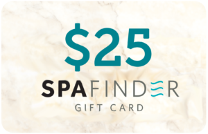 $25 Spafinder Gift Card
