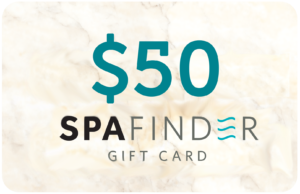 $50 Spafinder Gift Card