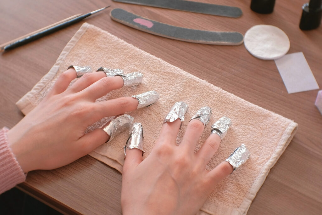 Best way to online remove acrylic nails