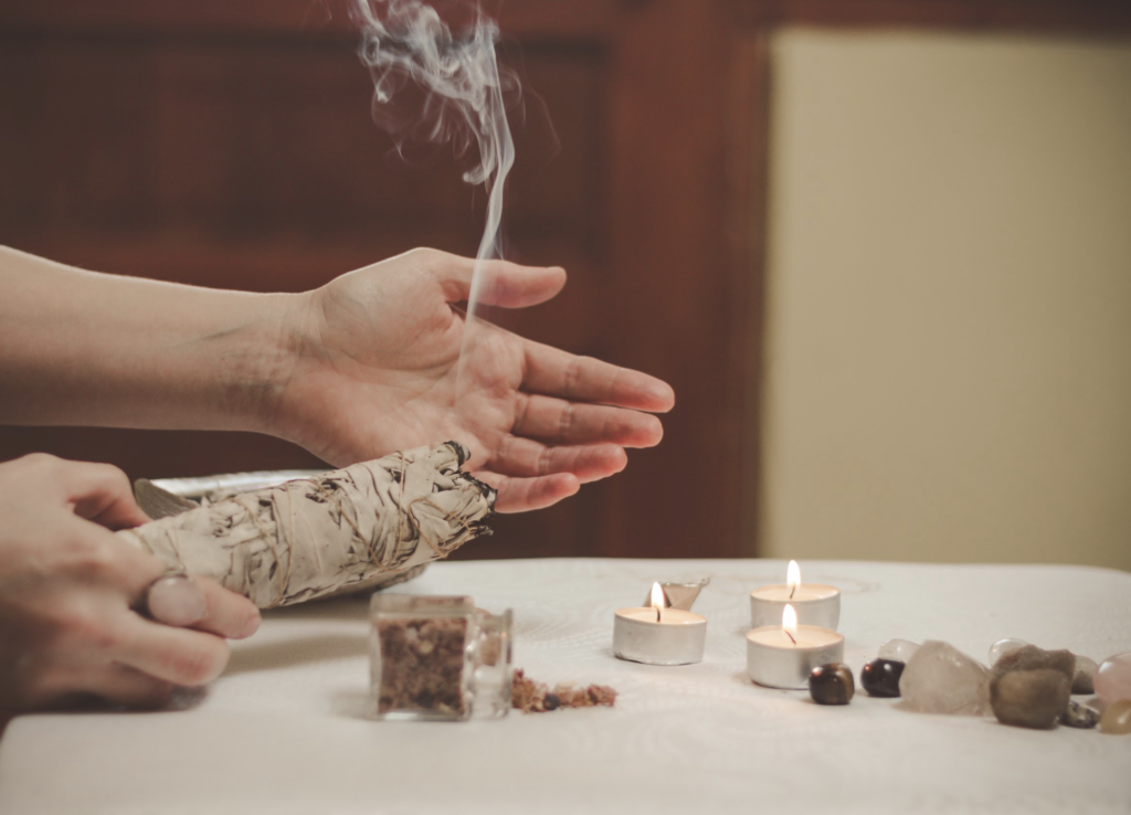 sage cleansing ritual