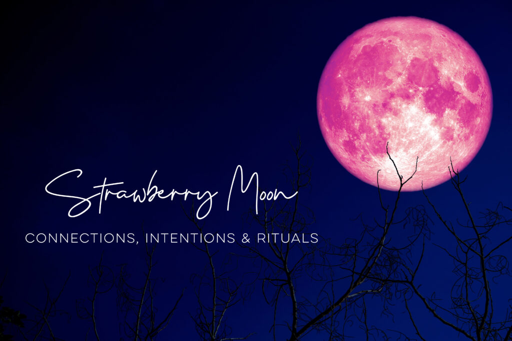 strawberry-moon