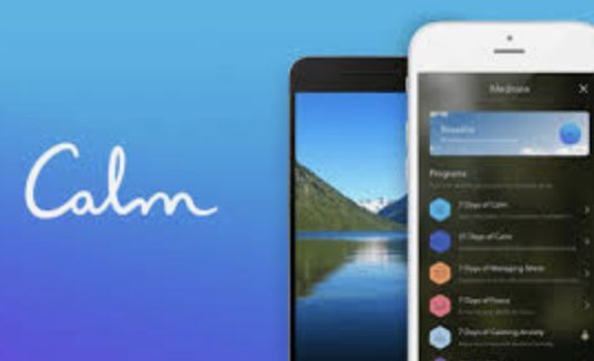 Calm-meditation-app