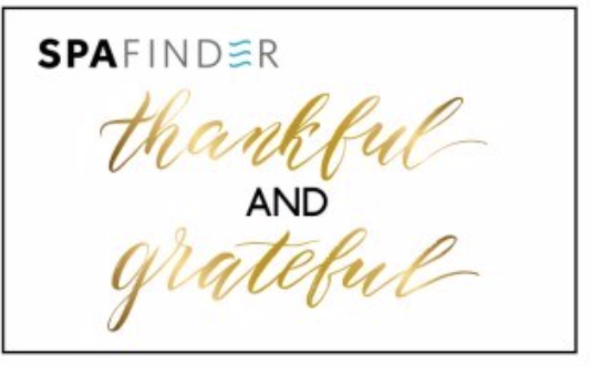 Be Thankful and Grateful Gift Card