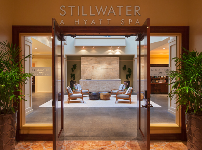 stillwater spa hyatt