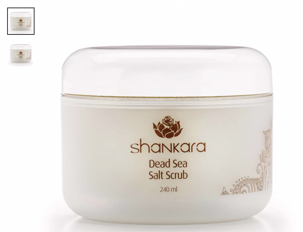 Dead Sea Salt Scrub by Shankara