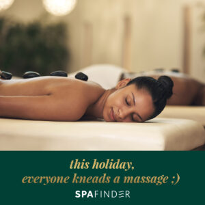 massage holiday