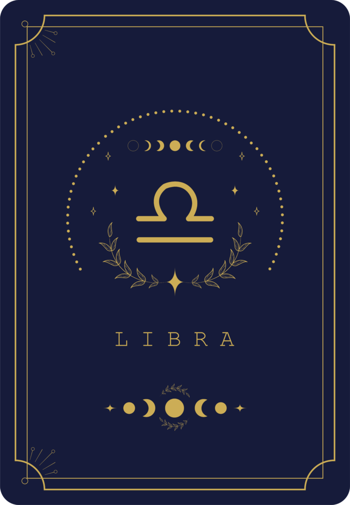 Libra Zodiac | Sticker